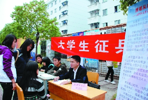 大學(xué)生應(yīng)征入伍享八項優(yōu)惠 退伍由地方政府安置