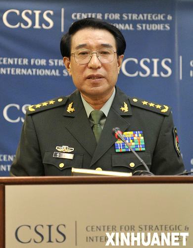 徐才厚與美國防長會談 雙方達(dá)成7項(xiàng)共識(圖)