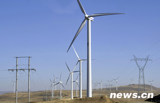 內蒙古穩(wěn)步推進“風電三峽”建設