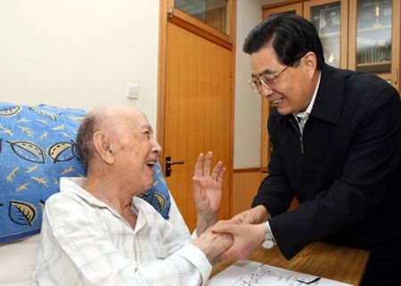 中國航天之父錢學(xué)森逝世 享年98歲(圖)