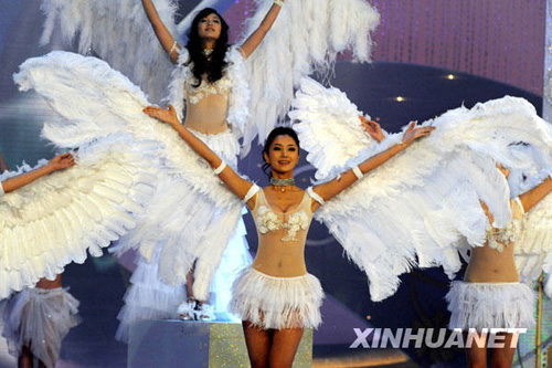 2009亞洲小姐競(jìng)選總決賽擷影