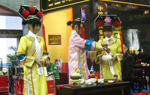 第三屆茶博會展銷規(guī)模宏大　突出閩臺茶業(yè)合作