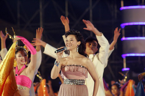 2009年（第十屆）中國(guó)海南島歡樂節(jié)開幕