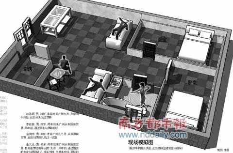 女模特譚靜墜樓身亡續(xù)：4名韓國人被判賠12萬元