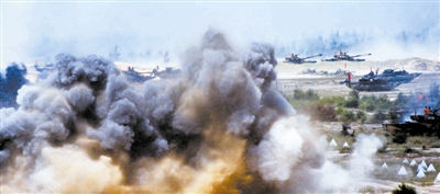 中國(guó)軍隊(duì)打破常規(guī)以對(duì)抗演習(xí)代替?zhèn)鹘y(tǒng)年終考核
