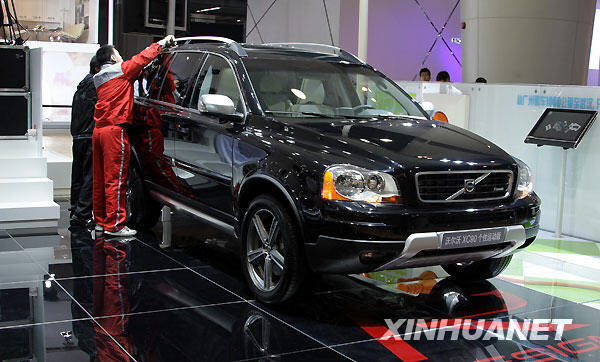 廣州車展掠影