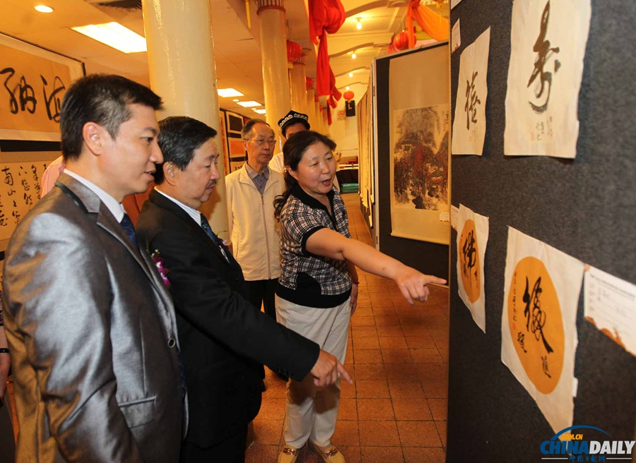 乘坐馬航失聯(lián)航班中國藝術團照片公布