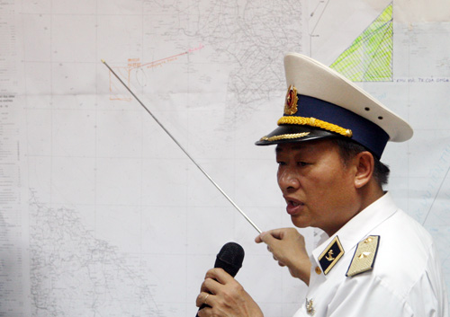 越南搜尋失聯(lián)客機規(guī)模保持不變 在陸地更大范圍搜尋